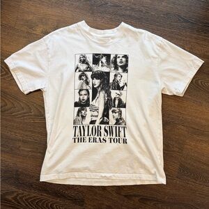 Taylor Swift The Eras International Tour White T-Shirt